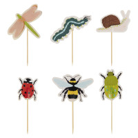 12 coloridos recolectores de desfile de escarabajos
