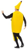 Oversigt: Mister Banana kostume til en mand