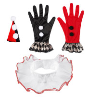 Preview: Harlequin accessory set 4 pieces