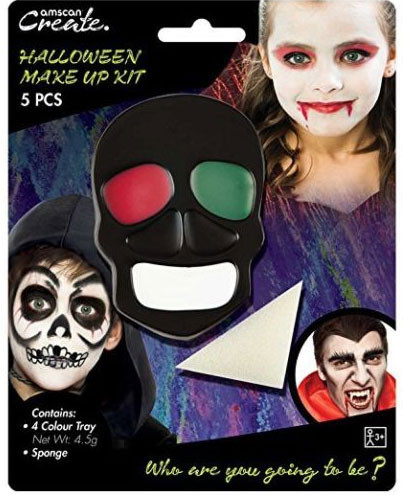 Set de maquillaje de Halloween para niños