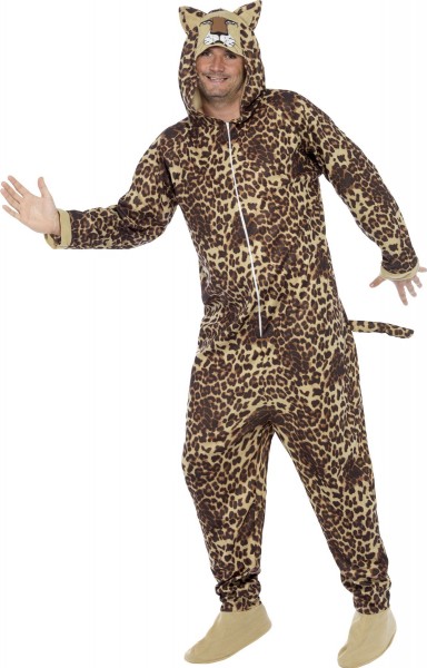 König Der Leoparden Unisex Kostüm