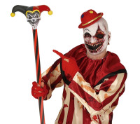 Preview: Horror Harlequin Jester Wand