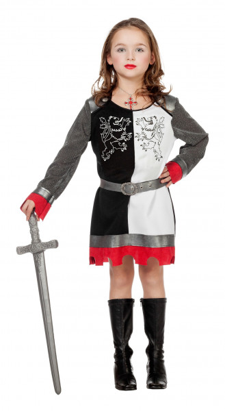 Costume per bambini Little Knight Basima