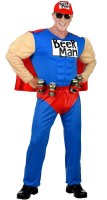 Oversigt: Mighty Beerman superhelte kostume