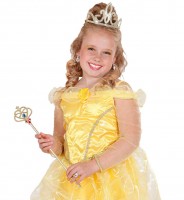 Vista previa: Cetro de princesa colorido dorado