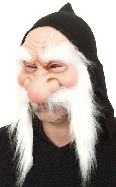 Wrinkled dwarf mask