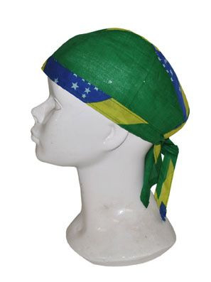 Brazil pirate scarf