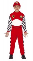 Aperçu: Costume enfant pilote de course de Formule Charlie