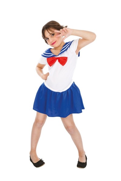 Sailor girl costume