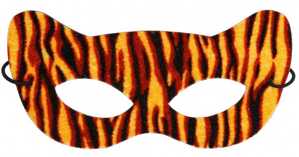 Tiger Wildkatzen Maske