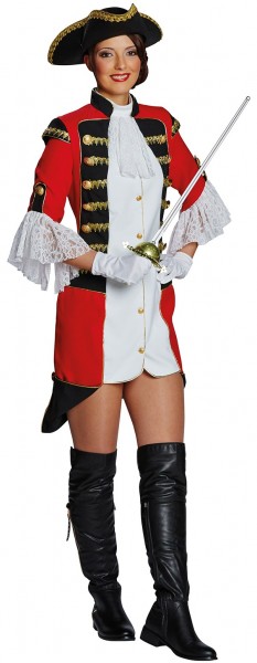 Officer of the Guard costume for women