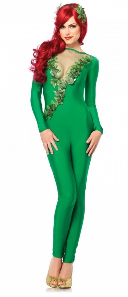 Skinny catsuit poison ivy