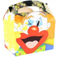 Vista previa: Caja de regalo de circo, anillo gratis