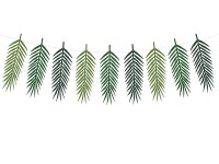 Conjunto de guirnalda de hojas de palmera Kohakai