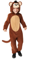 Anteprima: Divertente costume da scimmia per bambini