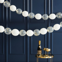 Pop the Bubbly balloon garland 24 pieces