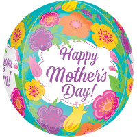 Sea of Blossoms Mother's Day Foil Balloon 38 x 40cm