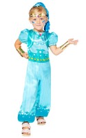 en caso motivo Mantenimiento Disfraz de princesa Mulan infantil | Party.es