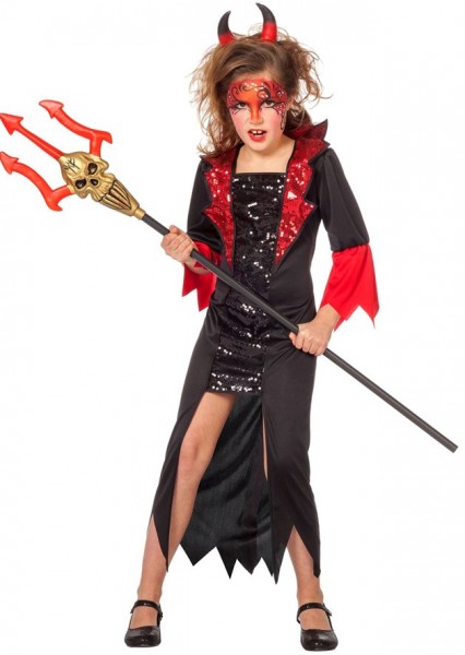 Tina the devil child costume