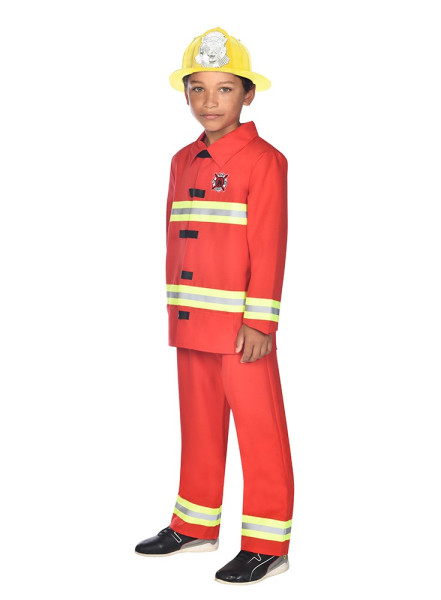 Feuerwehr Uniform Kinderkostüm 4
