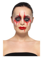 Vista previa: Maquillaje de Halloween de terror de sangre