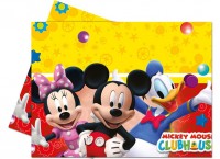 Mickey Mouse Partyfreunde Kunststofftischdecke 120x180cm