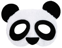 Raopp Unisex Panda Plush Mask