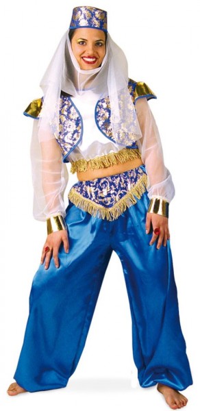 Costume da donna Funky Orient Lady Jasmine