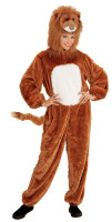 Preview: Lion plush costume for adults