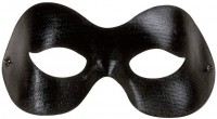 Widok: Elegancka czarna maska na oczy