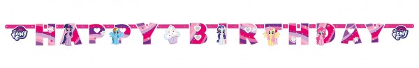 Garlands of letters My Little Pony