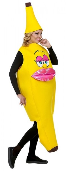 Mrs Banana kostume til kvinder 4