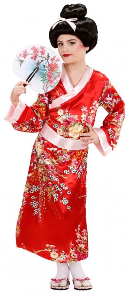 Geisha Hanaji child costume