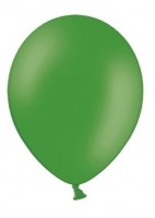 Vorschau: 50 Partystar Luftballon tannengrün 27cm