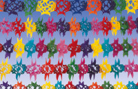 Ghirlande colorate Set 5 pezzi 14-17x400cm