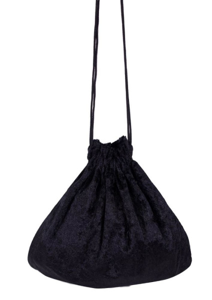 Black velvet bag Magicus