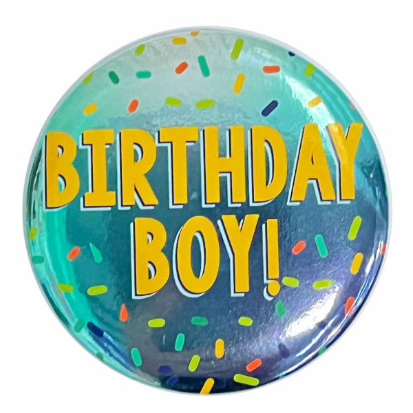 Urodzinowe naklejki balonowe dla chłopca