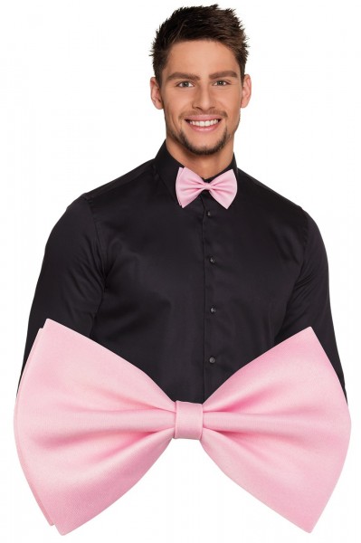 Pink giant bow tie bow tie