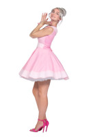 Oversigt: Pretty Pink Babe kostume til kvinder