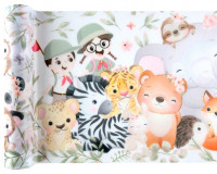 Preview: Animal researcher table runner 5m x 30cm