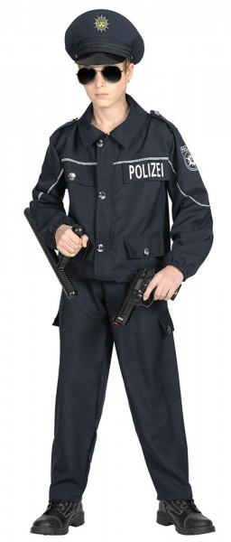 Police officer child costume 3