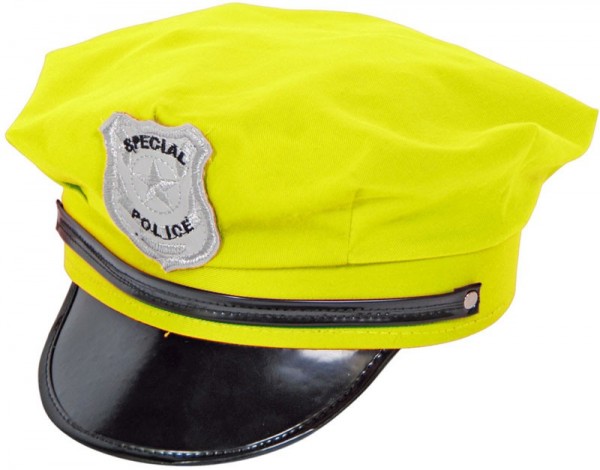 Polizeimütze In Gelb