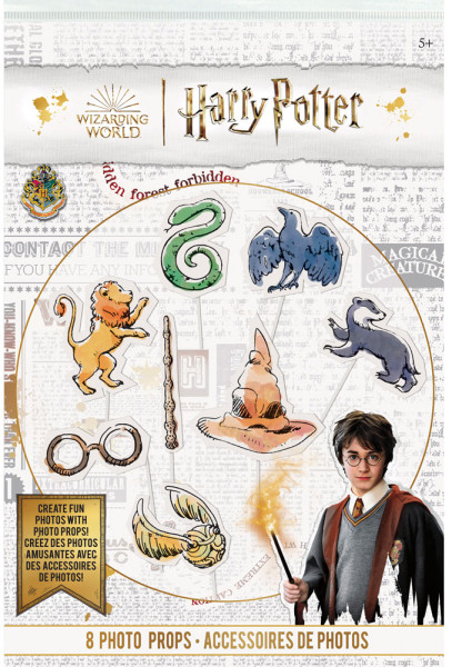 8 accessori foto Harry Potter