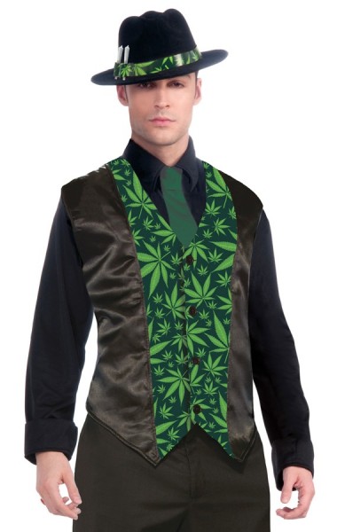 Cannabis-elsker vest