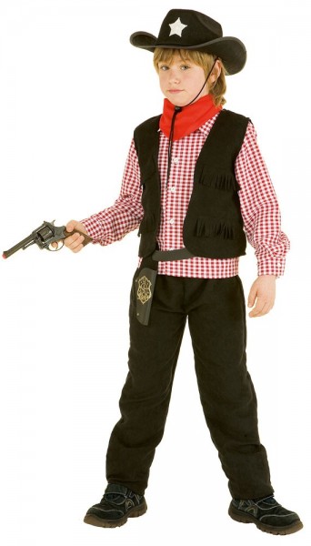 Sheriff Apprentice Ben Child Costume