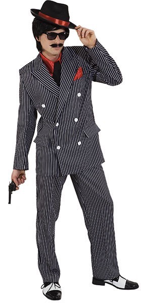 Mafia Boss 20's party suit