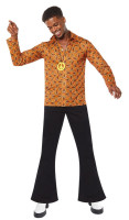 Vista previa: Camisa Hippie Disco Dancer para hombre
