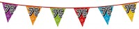 Preview: Pennant chain 75 holographic 8m