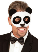 Máscara de peluche panda unisex Raopp