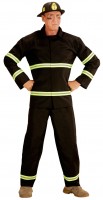 Preview: Helpful firefighter men's costume